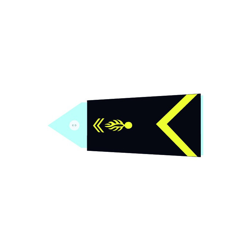 Insignes de bas de manche GM - Maréchal des Logis-Chef