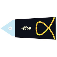 Fourreaux rigides GD - Sous Lieutenant (F)
