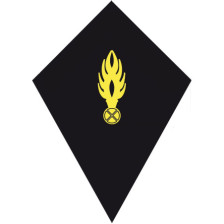 Commandement de la Gendarmerie pour Saint-Pierre-et-Miquelon - Ecusson brodé