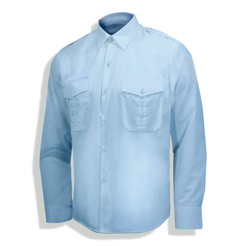 Chemise bleue (Homme)