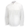 Chemise blanche pattes d'épaules (H)