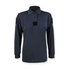 Polo allégé bleu marine...