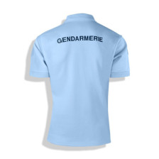 Postillon brodé machine - GM - Sous-Lieutenant
