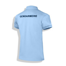 Postillon brodé machine - GD - Lieutenant