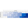 Collant voile uni