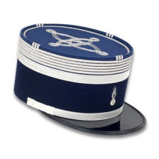 Képi brodé machine - GR - Lieutenant Colonel