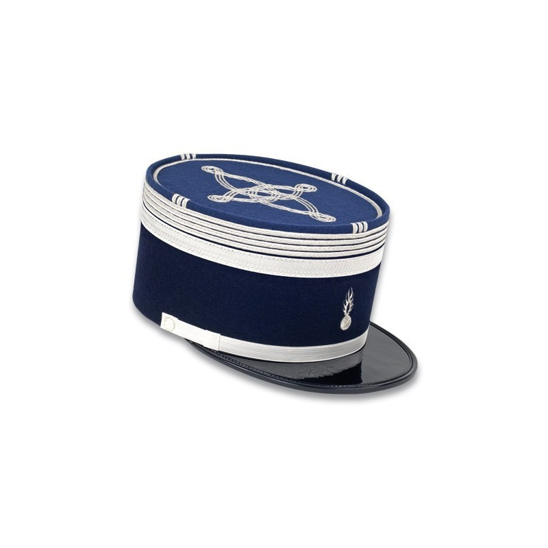 Képi brodé machine - Commandant