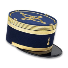 Képi brodé machine - Commandant