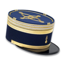 Képi brodé main - Lieutenant Colonel