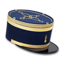Képi brodé main - Capitaine