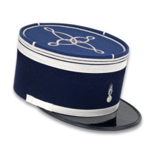 Képi brodé main - Lieutenant