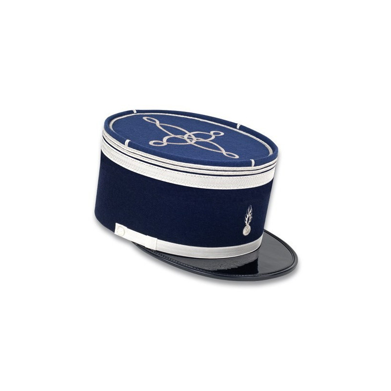 Képi brodé main - Lieutenant