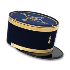 Képi brodé machine - GM - Lieutenant Colonel