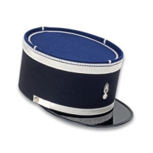 Képi brodé machine - GR - Capitaine