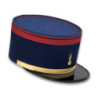 Képi brodé main - Gendarme