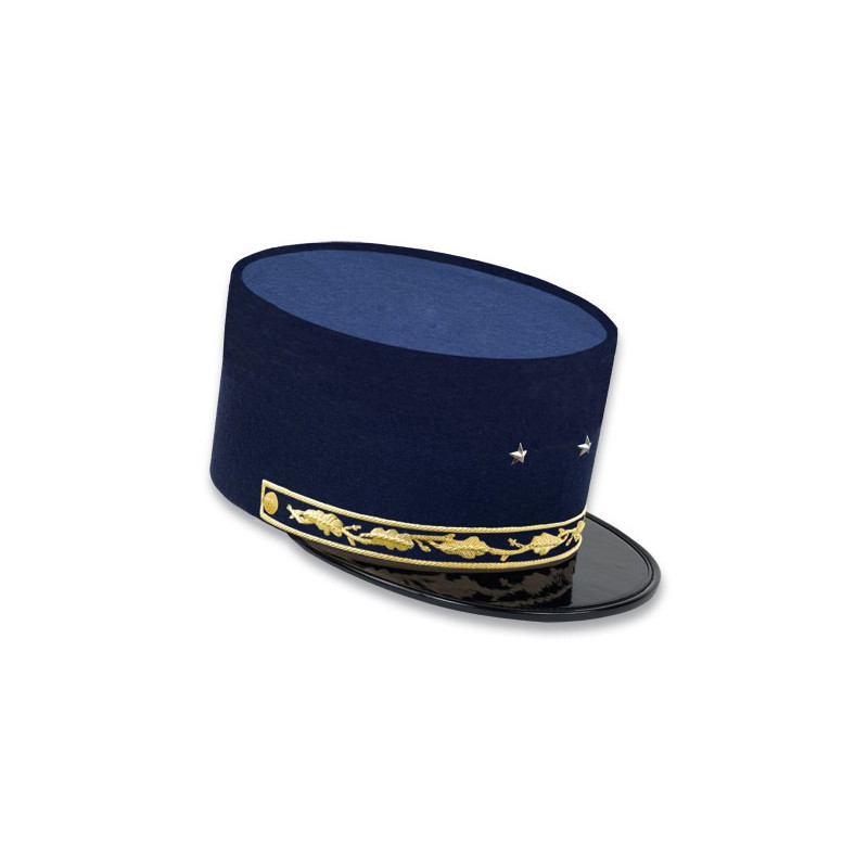 Képi de service courant - Général de Brigade