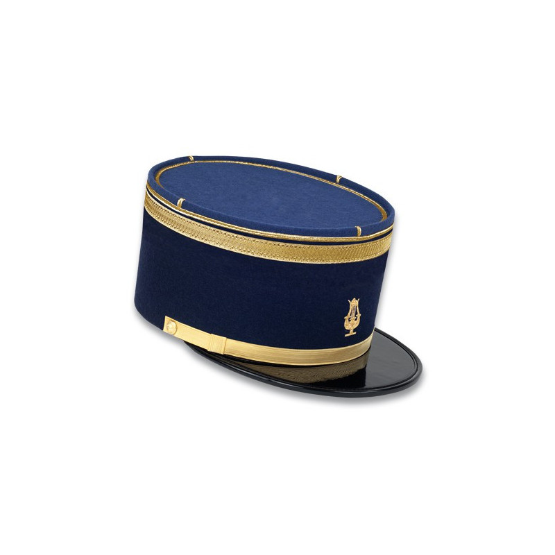 Képi brodé main - Musicien - Gendarme