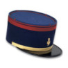 Képi brodé main - Musicien - Gendarme