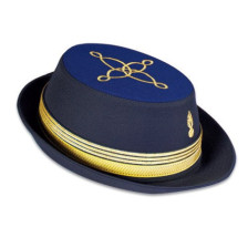 Postillon brodé machine - Capitaine