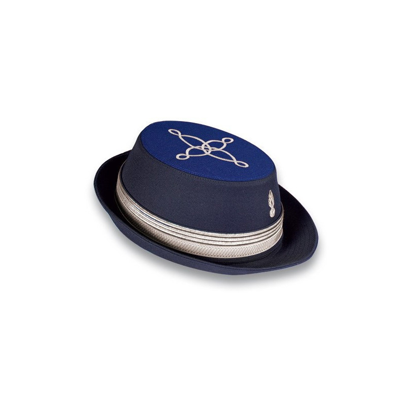 Postillon brodé main - Capitaine