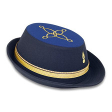 Postillon brodé main - Adjudant Chef