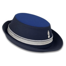 Postillon brodé main -...