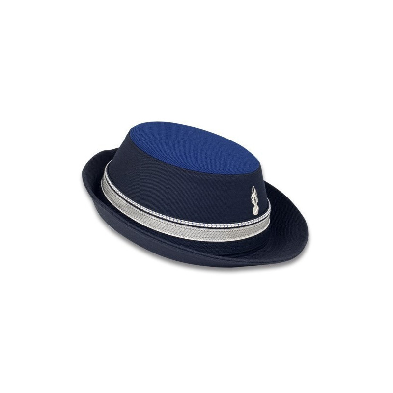 Postillon brodé main - Maréchal des Logis-Chef