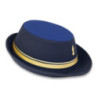 Postillon brodé main - Gendarme