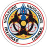 Écusson brodé rond - Cellule Nationale Nucléaire, Radiologique, Biologique et Chimique