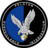 Écusson brodé rond - Peloton de Surveillance et d'Intervention de la Gendarmerie Nationale