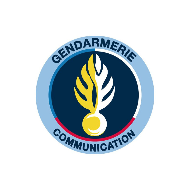 Écusson brodé rond - Cellules Communication