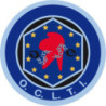 Écusson brodé rond - Office Central de Lutte contre le Travail Illégal