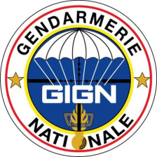 Écusson brodé rond - Groupe...