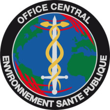 Office Central de Lutte Contre les Atteintes à l'Environnement et à la Santé Publique - Ecusson brodé rond