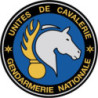 Écusson brodé rond - Formateur Equestre