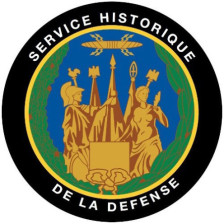 Service Historique de la Gendarmerie Nationale - Ecusson brodé rond