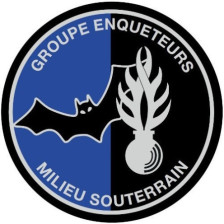 Écusson brodé rond - Groupe...