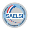 Écusson brodé rond - Service de l'Achat, des Equipements et de la Logistique de la Sécurité Intérieure