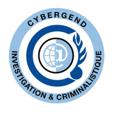 Écusson brodé rond - CYBERGEND