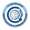 Écusson brodé rond - CYBERGEND
