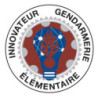 Ecusson brodé rond - innovateur de la Gendarmerie Nationale – Elémentaire