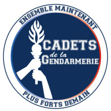 Écusson brodé rond - Cadets...
