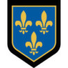 Écusson brodé - Région de Gendarmerie d'Ile-de-France