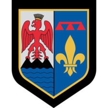Région de Gendarmerie de Provence-Alpes-Côte-d'Azur - Ecusson brodé