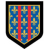 Écusson brodé - Groupement II/I de Gendarmerie Mobile