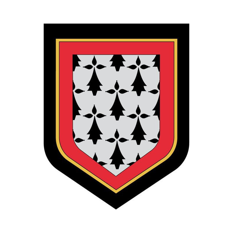 Ecusson brodé - Région de Gendarmerie du Limousin (pour collectionneur)