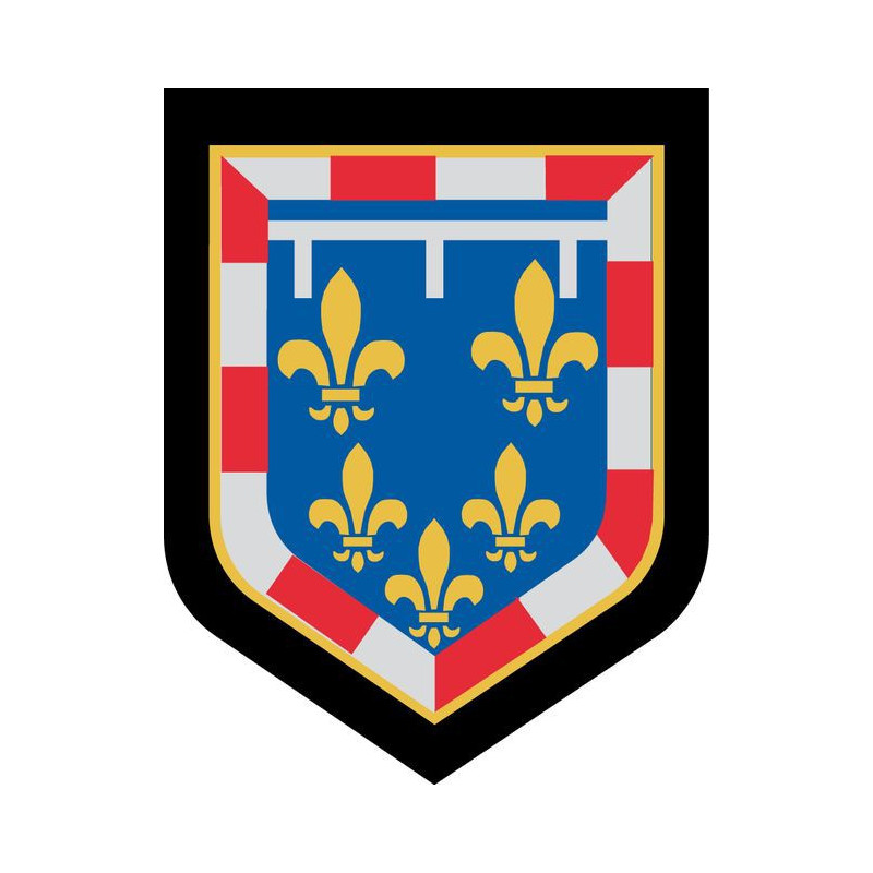 Écusson brodé - Région de Gendarmerie Centre