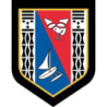 Écusson brodé - Commandement de la Gendarmerie pour la Nouvelle-Calédonie