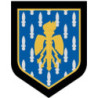 Centre d'Enseignement Supérieur de la Gendarmerie - Ecusson brodé
