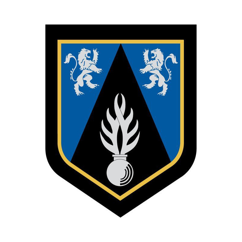 Ecole de Formation des Gendarmes Adjoints - Ecusson brodé